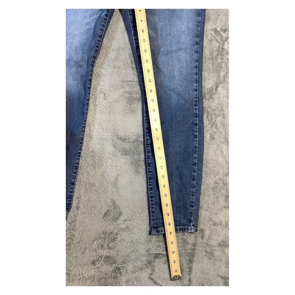 Signature by Levi Strauss Women's Skinny Jeans Blue Size 10 - Picture 4 of 5